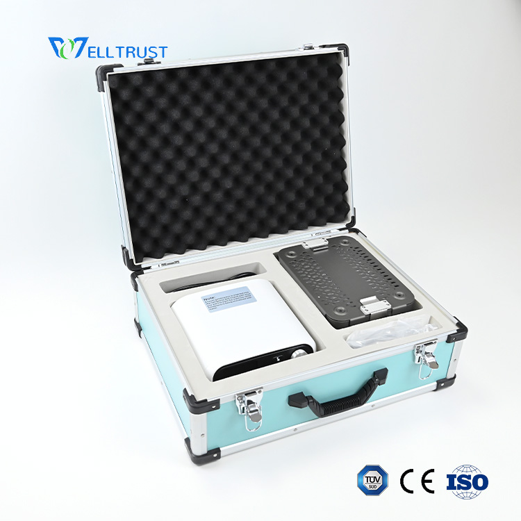 WS100 veterinary micro electric spine drill system with control unit handpieces burrs and carrying case