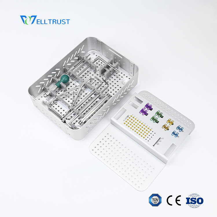 TTA Surgical Instrument Set for Veterinary Orthopedics