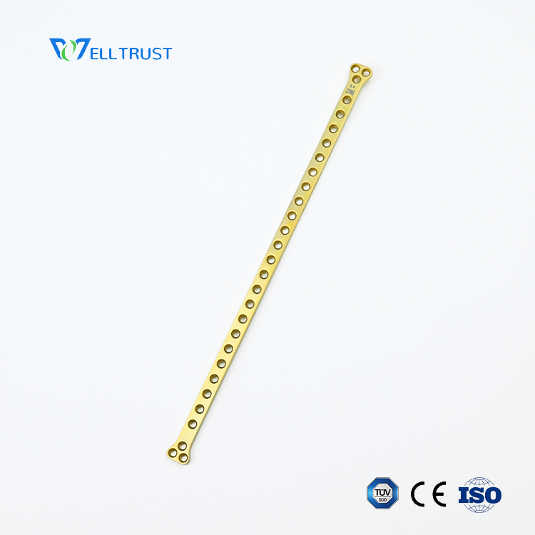 Veterinary Double T Cuttable Plate