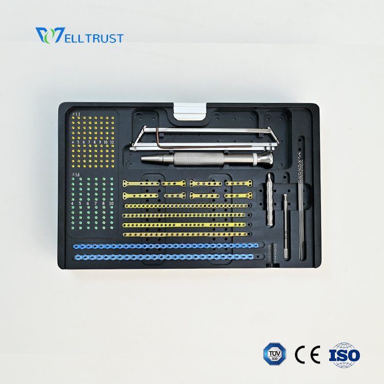 Veterinary ALPS Mini Locking Plate Instrument Set