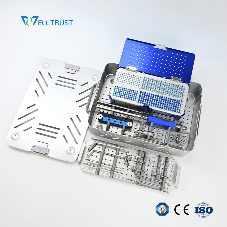 TPLO 2.7/3.5 Locking Plate Instrument Set (Full)