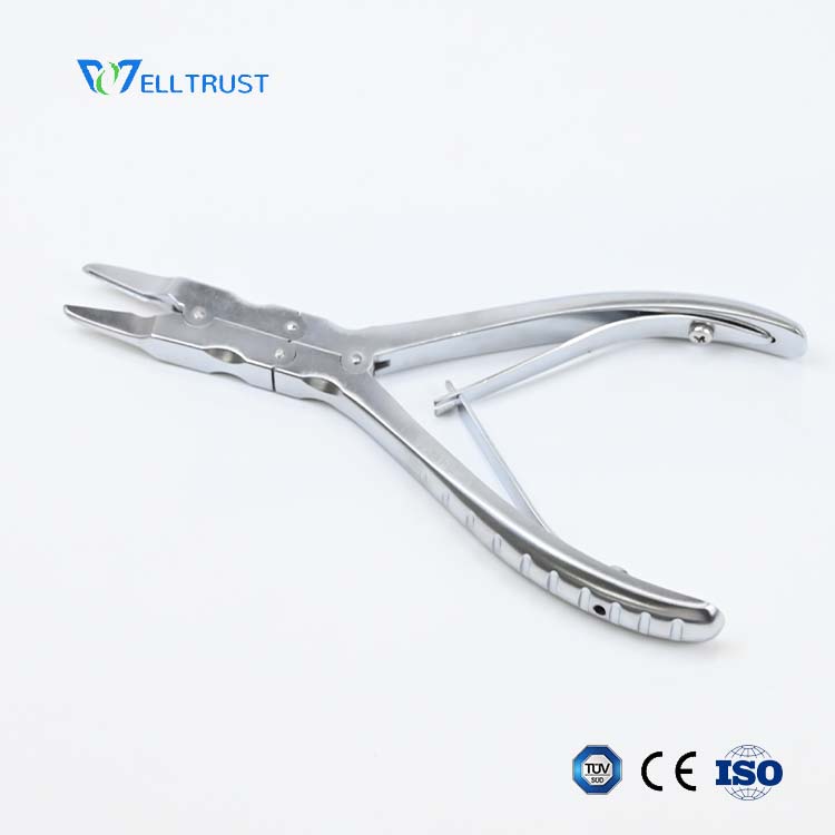 Ruskin Rongeur - Slightly Curved Veterinary Bone Rongeur