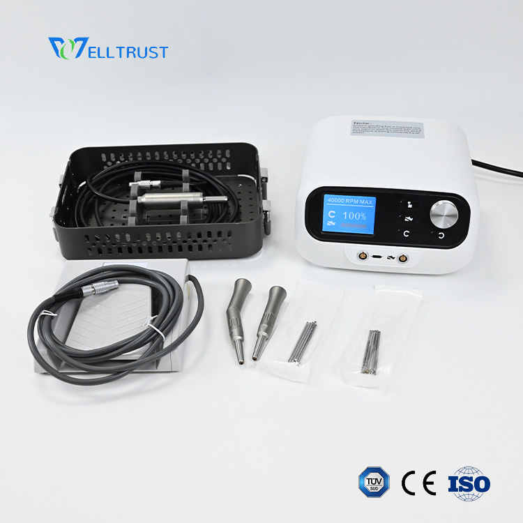 WS100 Veterinary Micro Electric Spine Drill System for Spine and ENT Surgery