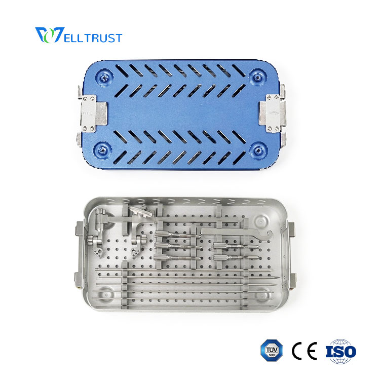 Veterinary MIO K-wire Distractor Set