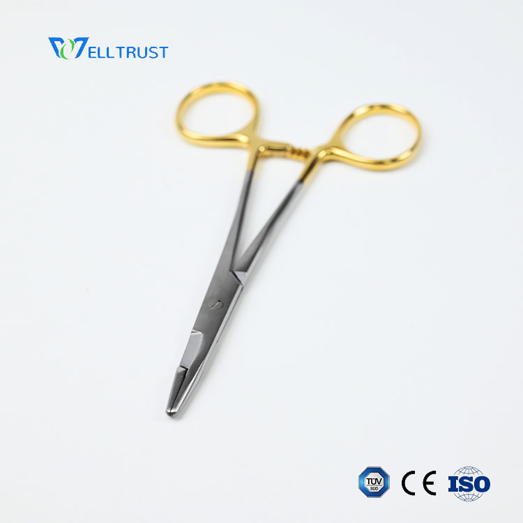 Veterinary Pin Holder With Cutter - 140 mm / 160 mm