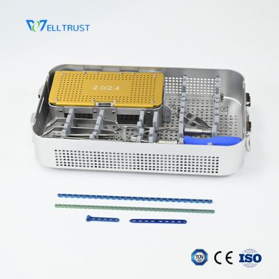 tplo instrument set,tplo locking plate,tplo surgical instrument,veterinary tplo instrument set