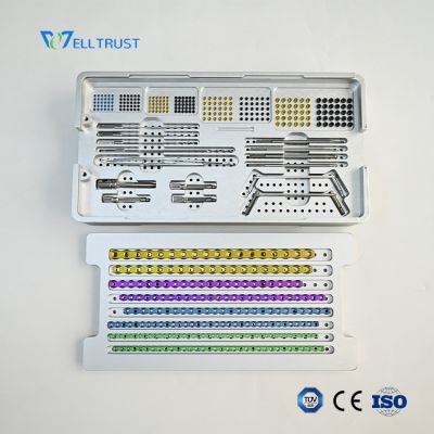 Locking Plate System,head locking implant box