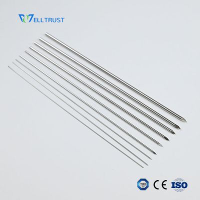 stainless steel k wire,threaded k wire,veterinary orthopedic pin