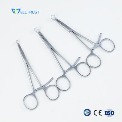 mini bone holding forceps,veterinary orthopedic forceps,veterinary orthopedic surgery