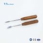 AO Type Periosteal Elevator - Flat 6 mm / Curved 10 mm