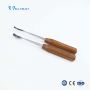 AO Type Periosteal Elevator - Flat 6 mm / Curved 10 mm