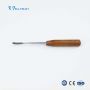 AO Type Periosteal Elevator - Flat 6 mm / Curved 10 mm