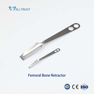femoral bone retractor,veterinary orthopedic instrument