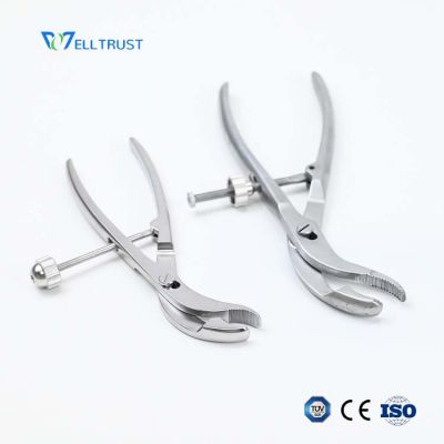 Bone Holding Forceps,Self-Centering,veterinary orthopedic instrument