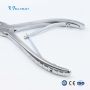 Ruskin Rongeur - Slightly Curved Veterinary Bone Rongeur