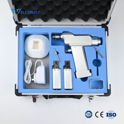 B-D140 Veterinary Cannulated Orthopedic Drill Set with Dual Batteries